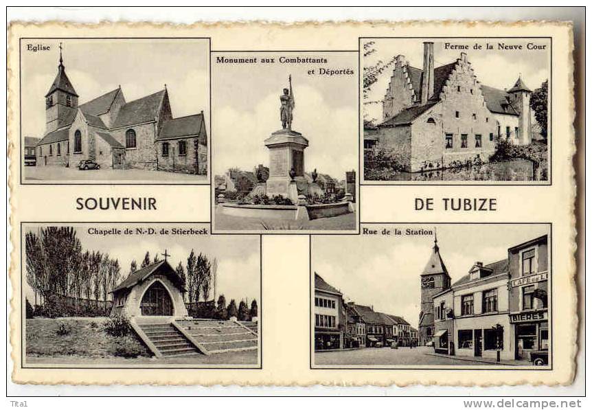 D769 - Souvenir De TUBIZE - Tubize