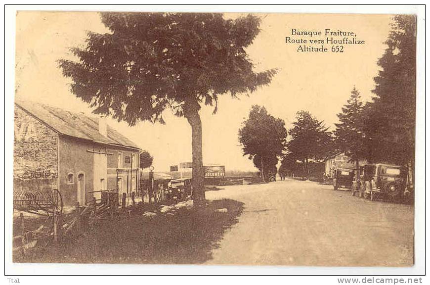 D772 - Baraque Fraiture - Route Vers Houffalize Café Lehaire-Laurent - Vielsalm