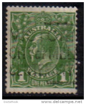 AUSTRALIA   Scott #  114  F-VF USED - Oblitérés