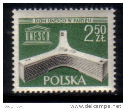 POLAND   Scott #  828**  VF MINT NH - Unused Stamps