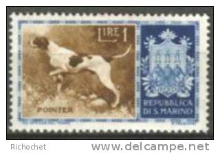 Saint-Marin N° 413 ** - Unused Stamps