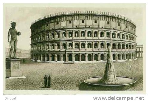Roma, Il Colosseo Restaurato, 1933 - Colosseum