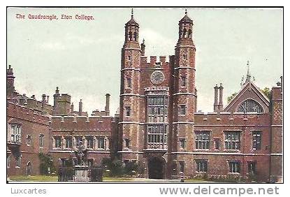 THE QUADRANGLE. ETON COLLEGE. - Sonstige & Ohne Zuordnung