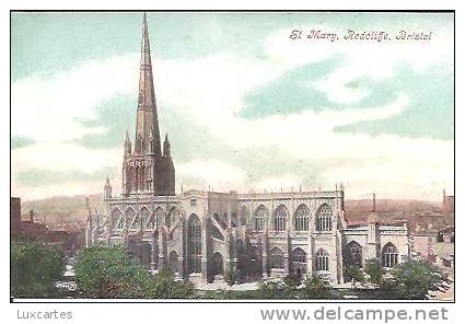 ST. MARY. REDCLIFFE. BRISTOL. - Bristol