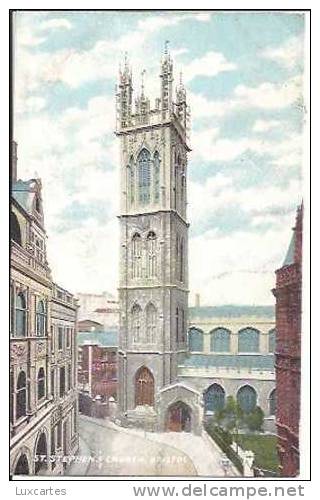 ST. STEPHEN'S CHURCH . BRISTOL. - Bristol