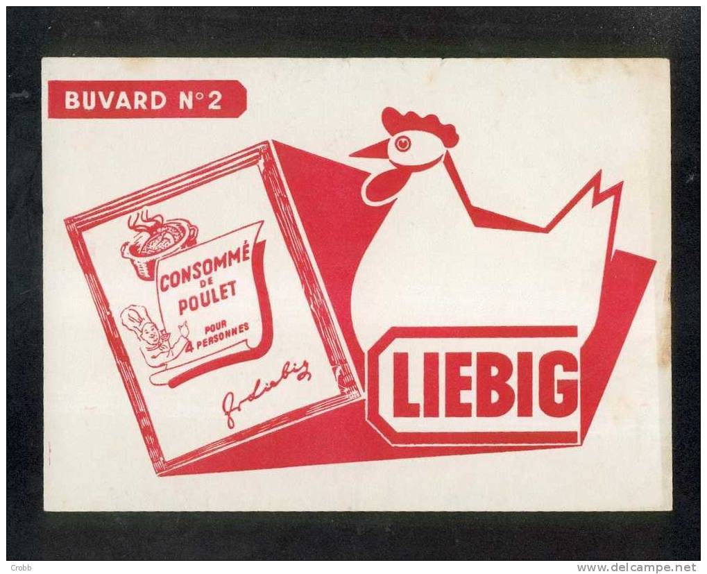 Buvard LIEBIG - L