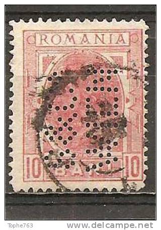 Roumanie 1900 YT N° 128o - Usati