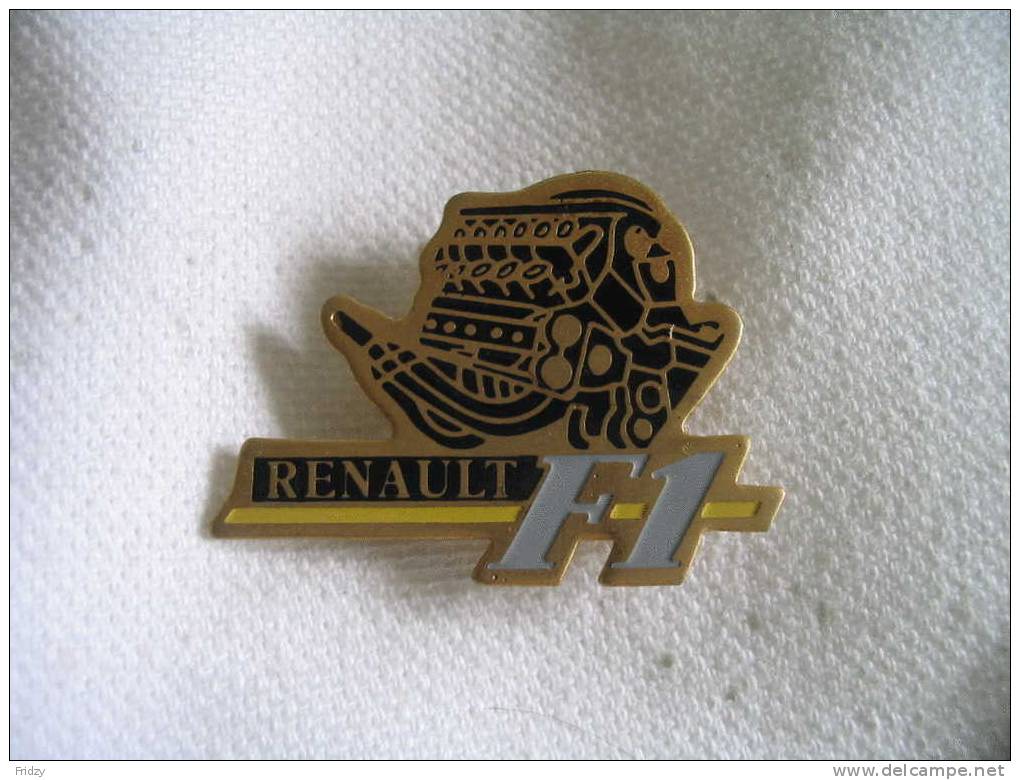 Pin´s Renault F1 Moteur Compétition - Renault