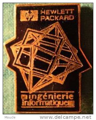 HEWLETT PACKARD  INGENERIE - HP - INFORMATIQUE - PC - ORDINATEUR - Informatik