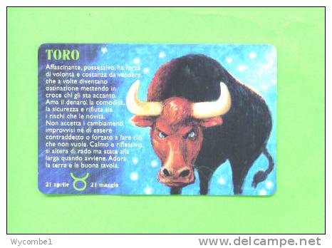 SAN MARINO - Urmet Phonecard/Taurus (Mint/Unused) - Saint-Marin