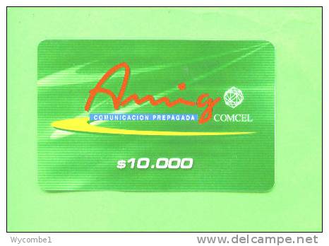 COLOMBIA - Remote Phonecard/Amig - Colombia