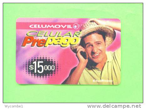 COLOMBIA - Remote Phonecard/Celumovil - Colombie