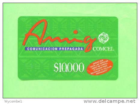 COLOMBIA - Remote Phonecard/Amig - Colombie