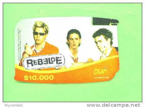 COLOMBIA - Remote Phonecard/Rebalde - Colombia
