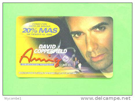 COLOMBIA - Remote Phonecard/Amig David Copperfield - Colombia