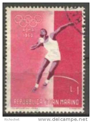 Saint-Marin N° 489 Obl. - Used Stamps