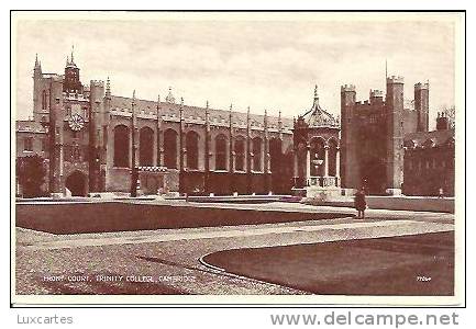 FRONT COURT. TRINITY COLLEGE.CAMBRIDGE. - Cambridge