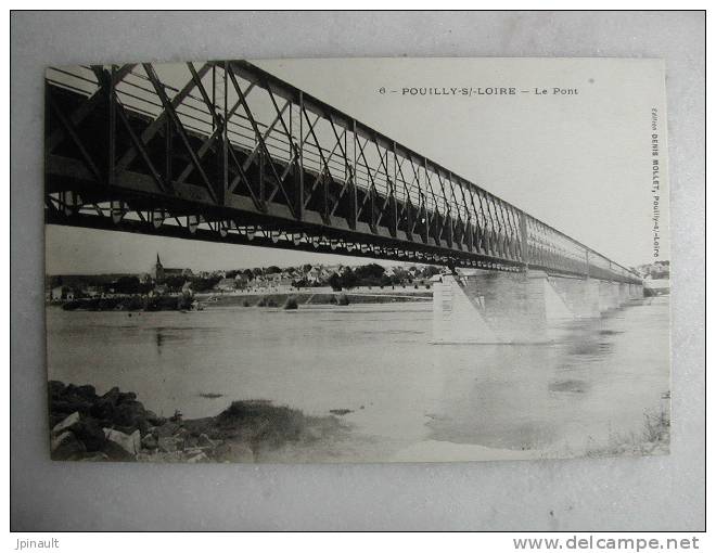 POUILLY SUR LOIRE - Le Pont - Pouilly Sur Loire