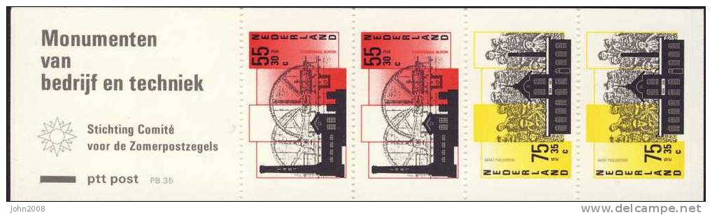 Niederlande / Netherlands 1987 : NVPH PB 35 *** - Sommermarken / Summer Stamps - Postzegelboekjes En Roltandingzegels