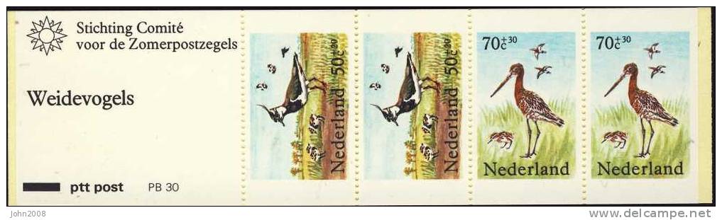 Niederlande / Netherlands 1984 : NVPH PB 30 *** - Sommermarken / Summer Stamps - Cuadernillos