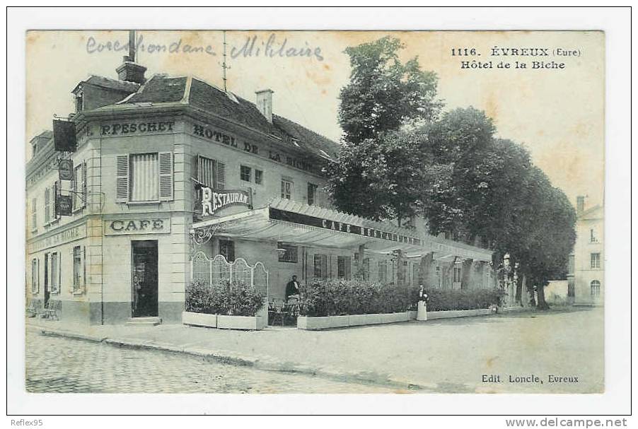 EVREUX - Hôtel De La Biche - Evreux