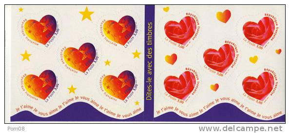 1 Carnet France St Valentin - 1999 - - Conmemorativos