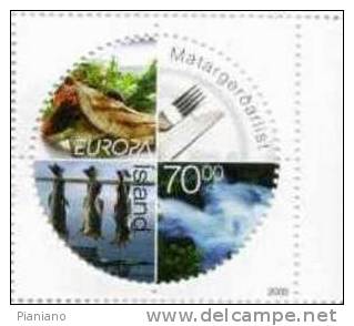 PIA - ISLANDA - 2005 : Europa  -  (Yv  1030-31) - Unused Stamps
