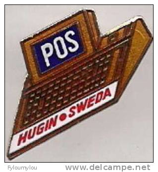 INFORMATIQUE - Joli Pin´s - POS Software HUGIN SWEDA - Informatique