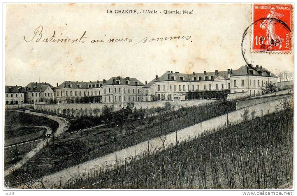 La Charité - L'Asile - Quartier Neuf - La Charité Sur Loire