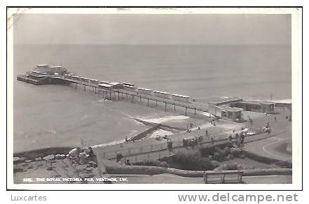 5442. THE ROYAL VICTORIA PIER. VENTNOR. I.W. - Ventnor