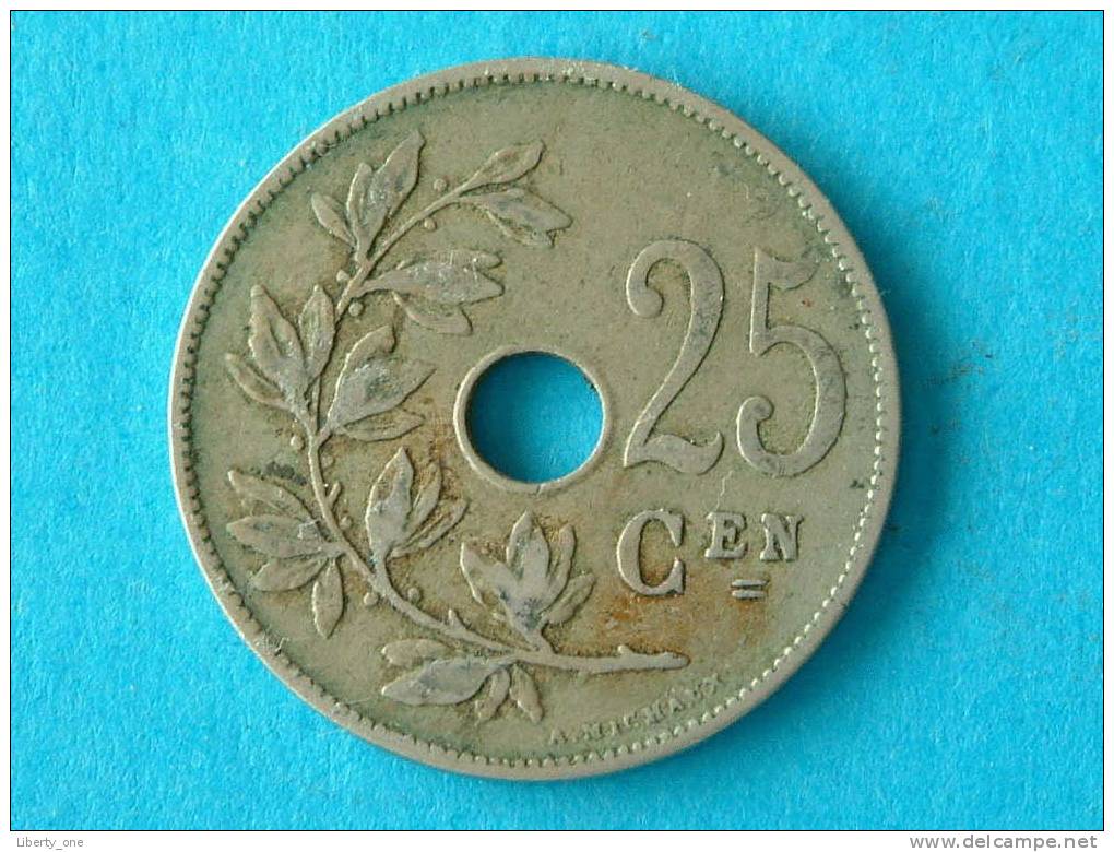 1908 VL - 25 CENT ( Morin 255 / Details Zie Foto ) ! - 25 Cent