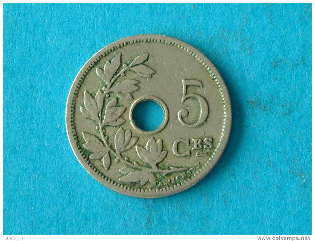 1903 FR - 5 CENT ( Morin 271 / Details Zie Foto ) ! - 5 Cents