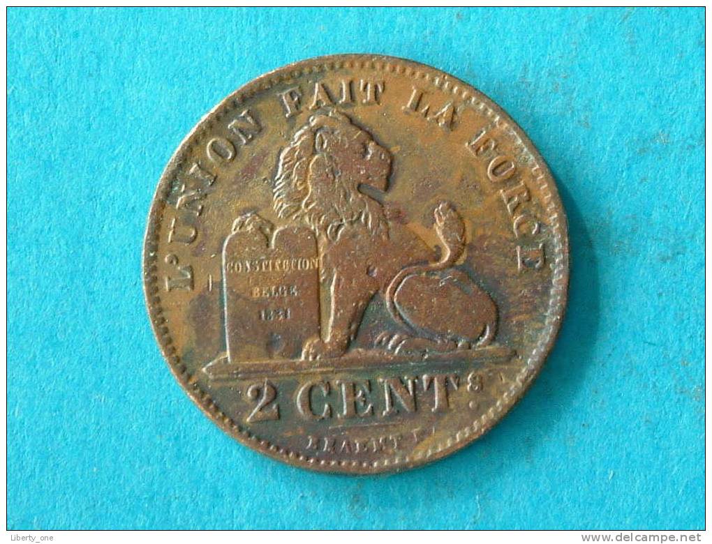 1905 FR - 2 CENT ( Morin 215 / Details Zie Foto ) ! - 2 Cent