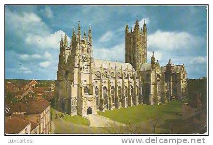 CANTERBURY CATHEDRAL. - Canterbury