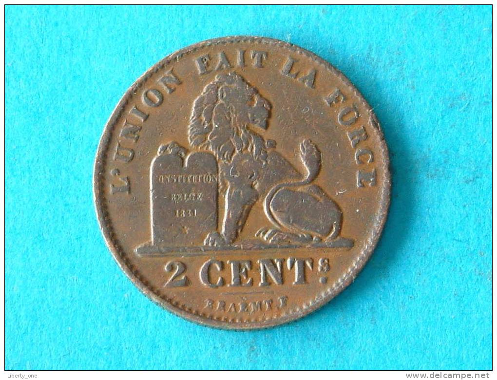 1911 FR - 2 CENT ( Morin 310 / Details Zie Foto ) ! - 2 Cents