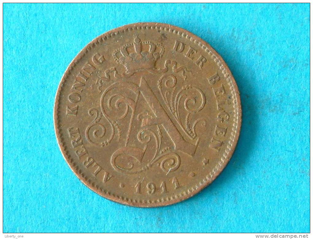 1911 VL - 2 CENT ( Morin 311 / Details Zie Foto ) ! - 2 Cents