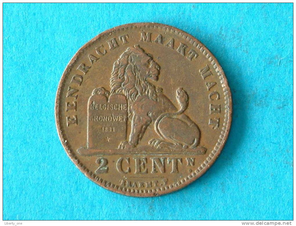 1911 VL - 2 CENT ( Morin 311 / Details Zie Foto ) ! - 2 Cents