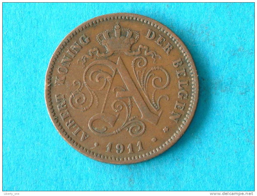 1911 VL - 2 CENT ( Morin 311 / Details Zie Foto ) ! - 2 Cent