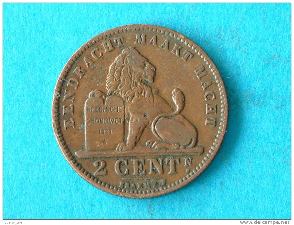 1911 VL - 2 CENT ( Morin 311 / Details Zie Foto ) ! - 2 Cents