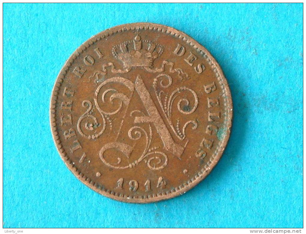 1914 FR - 2 CENT ( Morin 314 / Details Zie Foto ) ! - 2 Cent