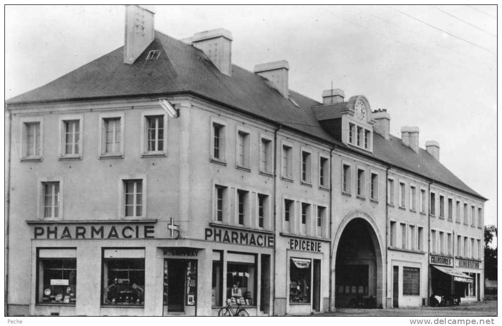 N°4633 -cpa Isigny Sur Mer -la Ville Nouvelle- - Autres & Non Classés