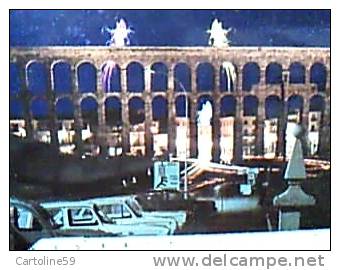 SPAGNA ESPANA SEGOVIA NOTTE AUTO CAR N1975  CK5459 - Segovia