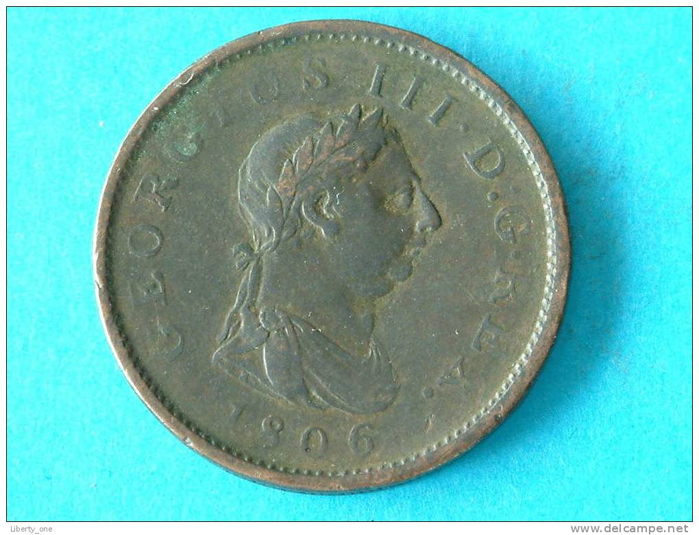 1806 - PENNY / KM 663 ( Details Zie Foto ) ! - C. 1 Penny