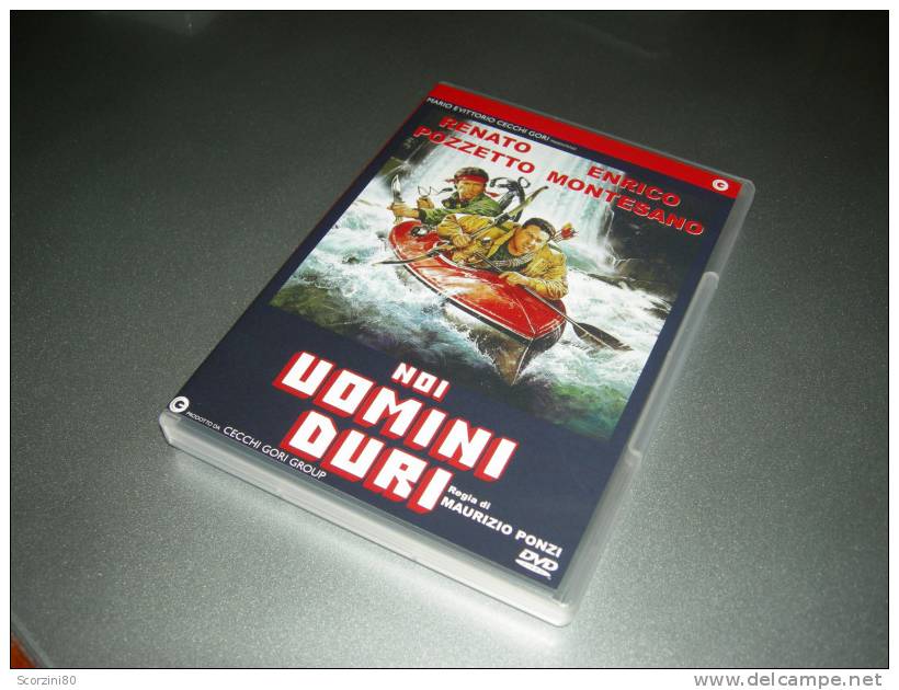 DVD-NOI UOMINI DURI Pozzetto Montesano - Cómedia