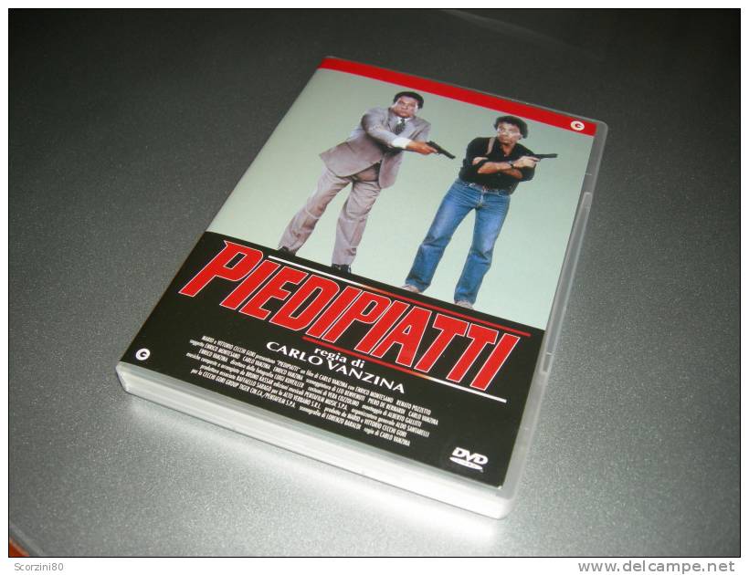 DVD-PIEDIPIATTI Pozzetto Montesano RARO FUORI CATALOGO - Comédie