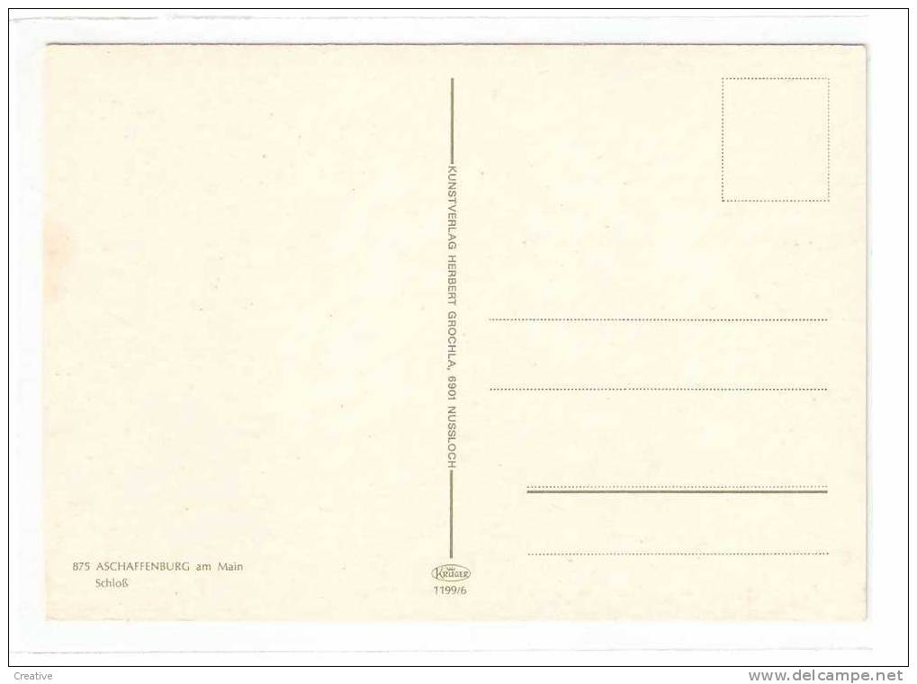 ASCHAFFENBURG Am MAIN - Aschaffenburg
