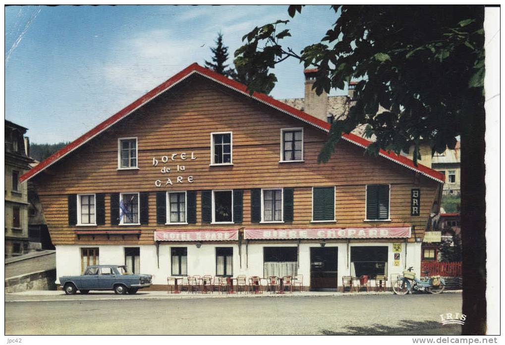 MORTEAU  L´hôtel De La Gare - Autres & Non Classés