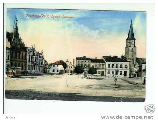 FELDPOST - ODERBERG - STADT - Oesterr. Schlesien 1914, USED, Germany, Deutschland - Boehmen Und Maehren