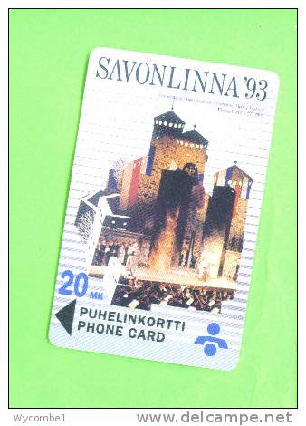 FINLAND - Magnetic Phonecard/Opera Festival Issue 6000 - Finlande