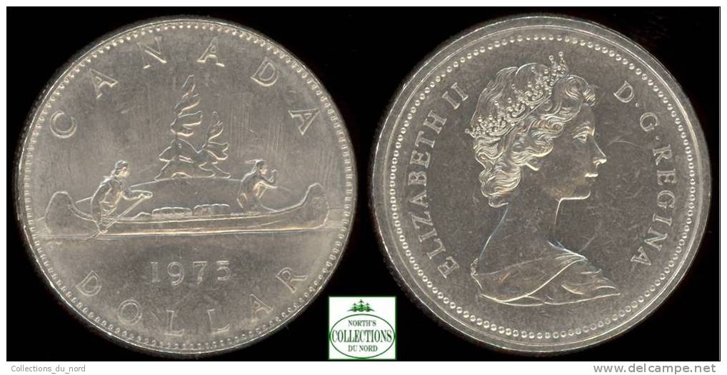 1 Dollar 1975Canada MS-60 - Canada